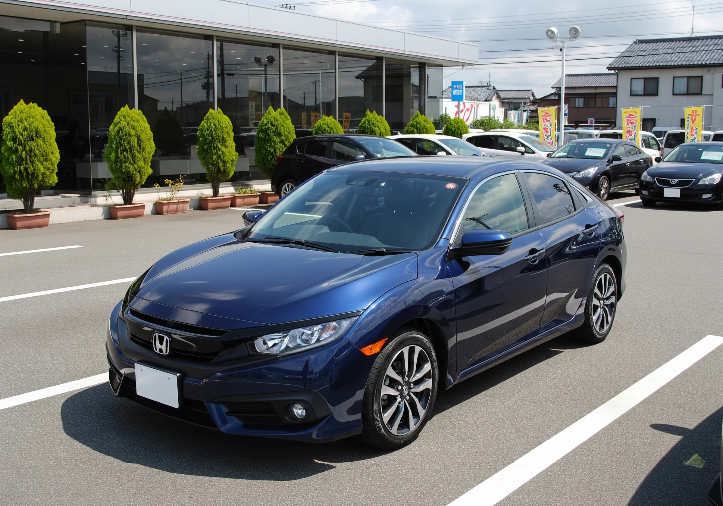中古車販売・車買取